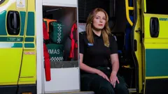 Inside the Ambulance