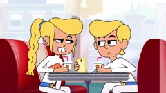 Boy Girl Dog Cat Mouse Cheese