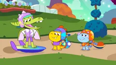 Tim Rex in Space