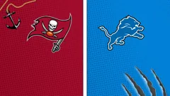 Live NFL Buccaneers @ Lions