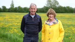 The Cotswolds with Pam Ayres