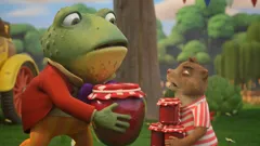 Toad and Friends