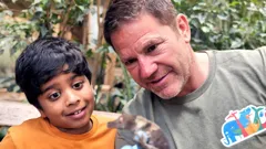 Steve and Aneeshwar Go Wild