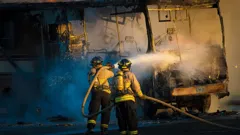 Bournemouth Fire Brigade in the 60s