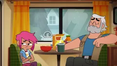 Boy Girl Dog Cat Mouse Cheese