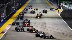Singapore F1 GP Highlights 2017