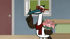 Lex and Plu Space Taxi Drivers