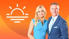 Breakfast with Stephen and Ellie