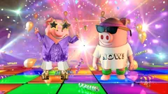 70s v 80s Xmas Party!