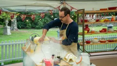 The Great Celebrity Bake Off...