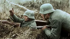 World War II in Colour
