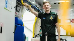 Inside the Ambulance