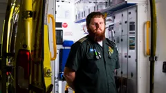 Inside the Ambulance