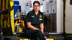 Inside the Ambulance