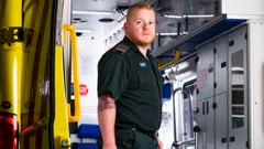 Inside the Ambulance