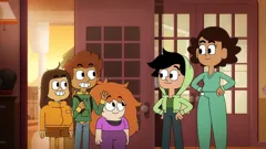 Boy Girl Dog Cat Mouse Cheese