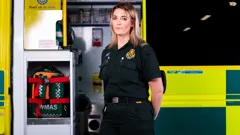 Inside the Ambulance