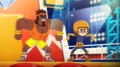 Boy Girl Dog Cat Mouse Cheese