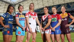Live NRLW Grand Final