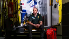 Inside the Ambulance