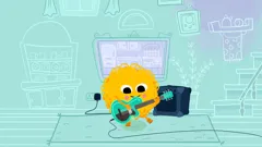 Hey Fuzzy Yellow