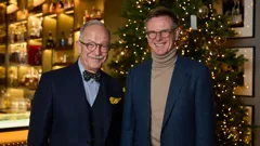 A Very British Hotel at Christmas