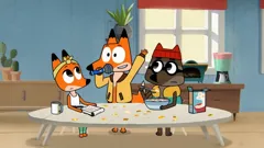 Lex and Plu Space Taxi Drivers