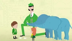 Peek Zoo (As Gaeilge)