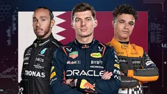Qatar F1 GP Highlight 2023