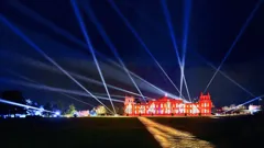 Christmas at Blenheim Palace