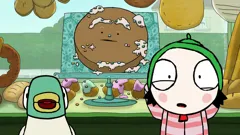 Sarah and Duck