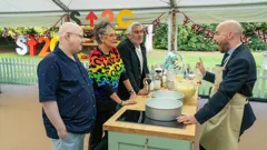 The Great Celebrity Bake Off...