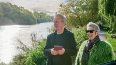 Skinner & Mina's Literary Road Trip