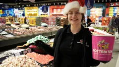Christmas at the Biggest Sweet Shop in the World