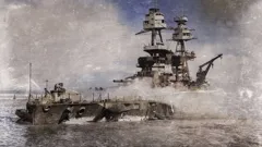 Sunken Warships