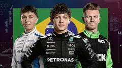 Live Sao Paulo F1 GP