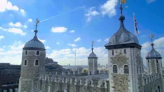 Inside The Tower of London
