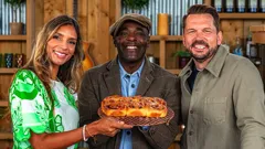 Jimmy and Shivi's Farmhouse Breakfast