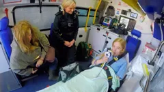 Inside the Ambulance