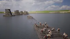 Besieged Fortresses...