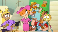 Boy Girl Dog Cat Mouse Cheese