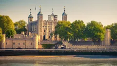Inside the Tower of London