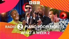 Radio 2's Piano Room