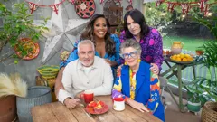 The Great Celebrity Bake Off...