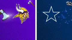 Live NFL Vikings @ Cowboys