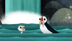 Puffin Rock (As Gaeilge)