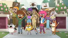 Boy Girl Dog Cat Mouse Cheese