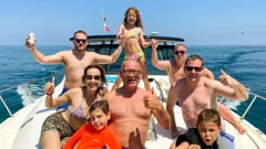 Bargain-Loving Brits in the Sun