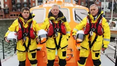Saving Lives At Sea