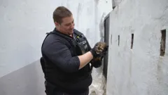 Cops on the Rock